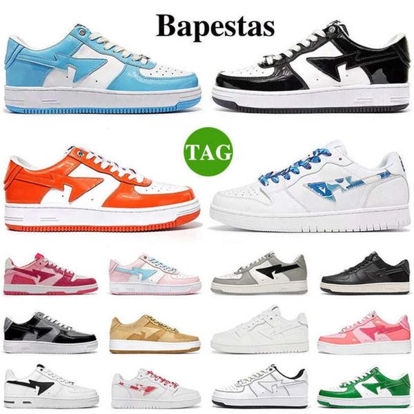 

casual shoes sk8 men women bapesta shoe a bapestas sta low abc camo stars white green beige sude red black ge sax mens trainers pl272s