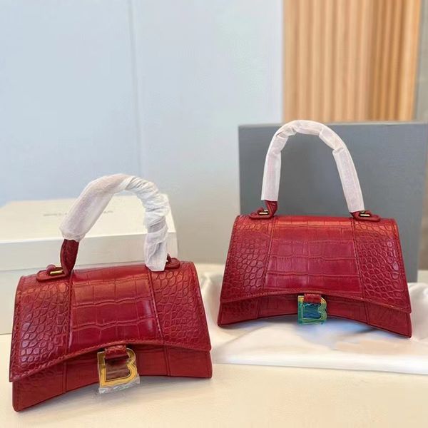 

designer bag handbag purse crossbody bag postman's bag women fashion luxury wallet metal lock chain genuine leather handle0