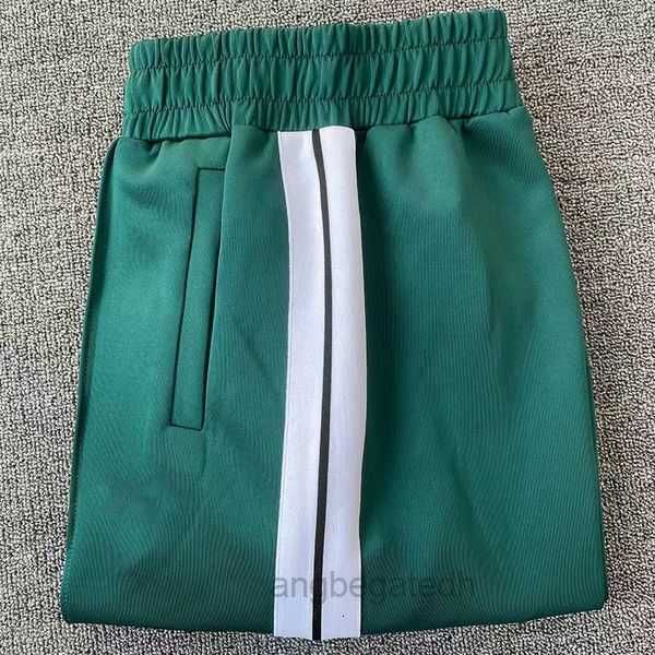 

designer men palm pant print fashion style long pants casual mens rainbow jogger stripes drawstring asian size 3i5ke, Black