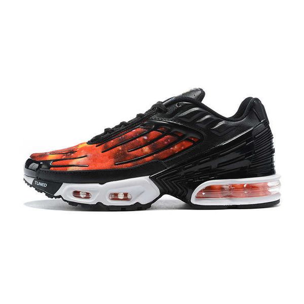 

2022 new tn iii plus 3 sneakers men's and women's running shoes 36-45, Black