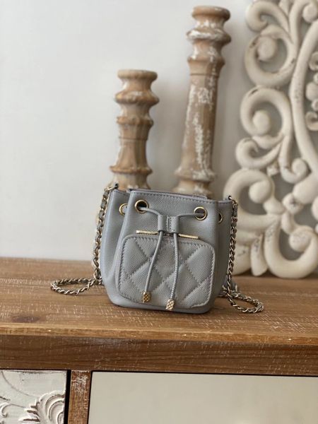 

shopping bag crossbody purse three-color optional bucket trumpet bag exquisite fashion chain exquisite everything goes with it