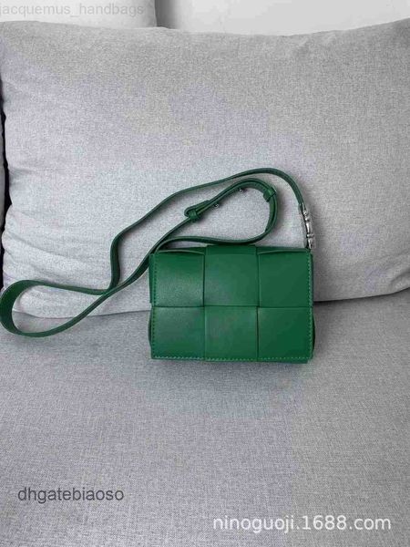 

bag square bottegas bags venet 2022 style designer women's fashion woven one foreign shoulder small messenger 5z24