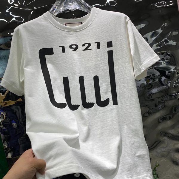 

famous brands men's t shirts designer t shirt cotton round neck printing quick drying anti wrinkle men spring summer high loose trend s, White;black