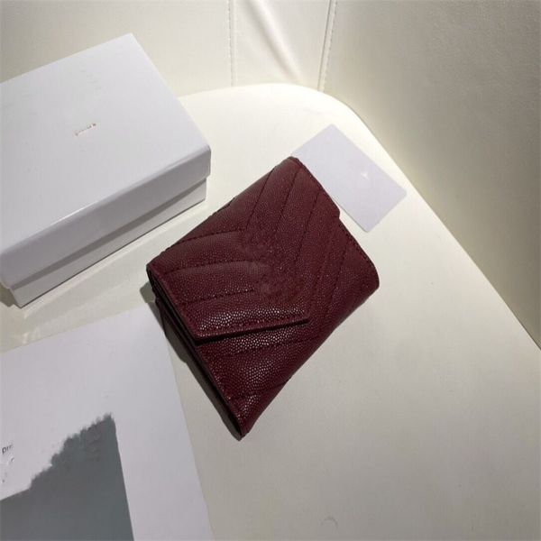 

designer leather wallets for women purses women wallet flap handbags ladies coin purse luxury clutch casual totes envelope bags fashion bag, Red;black