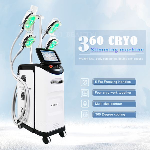 

360 vacuum body cryo slimming ing fat cell cryolipolyse criolipolisis machine
