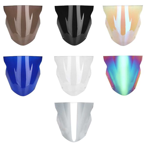 

eng windshield windscreen wind protector for kawasaki ninja 650 er6f 2009-2011 motorcycle accessories 0203
