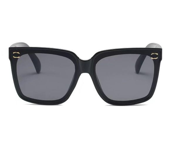 

Fashion Designer Womens Glasses 2023 Uv Protection for Men and Women 6222 Large Frame Trend All-matching Sunglasses