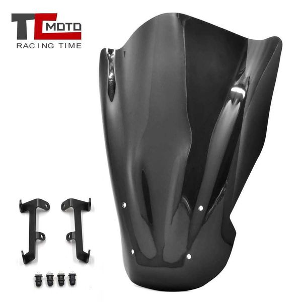 

windshield windscreen wind shield screens deflector for yamaha mt-07 mt07 mt 07 fz-07 fz 07 fz07 2015 2016 2017 0203