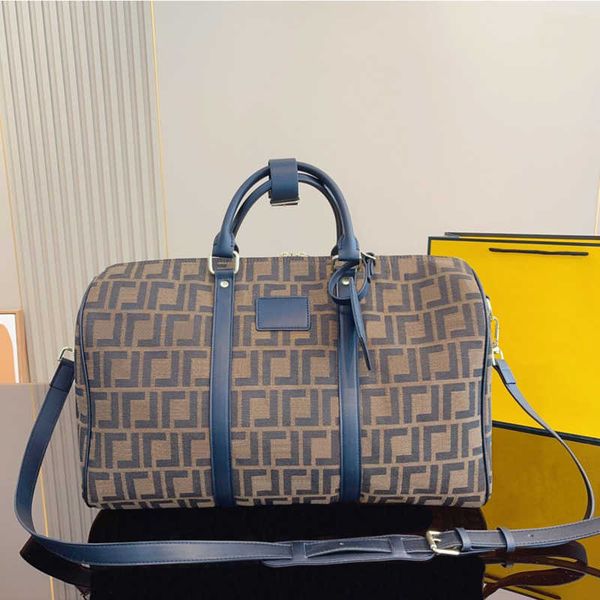 

f letter duffle bags womens designer bag designers luggage pouch ladies travel tote bag leather design handbags fashion large capacity trave