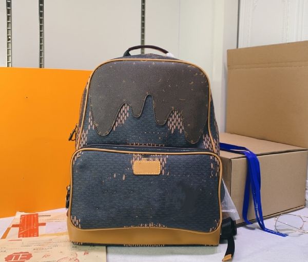 

luxurys designers large40cm backpack mens genuine leather designer women backpacks fashion back pack fow men handbags presbyopic shoulder pu