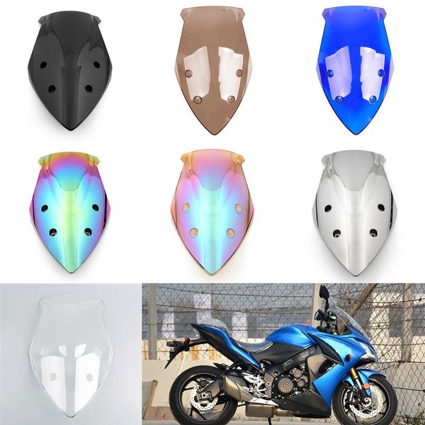 

eng new windscreen windshield for suzuki gsx-s1000f 2015-2018 motorcycle accessories 0203