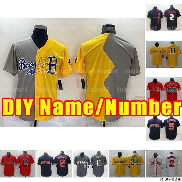 

red baseball jerseys sox 28 j.d. martinez 10 trevor story david ortiz ted williams xander bogaerts enrique hernandez rafael devers chris sal, Blue;black