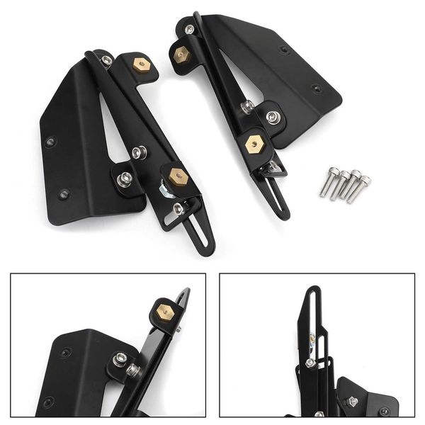 

eng modified windshield bracket set for yamaha nmax155 nmax 150 2016-2019 motorcycle accessories 0203