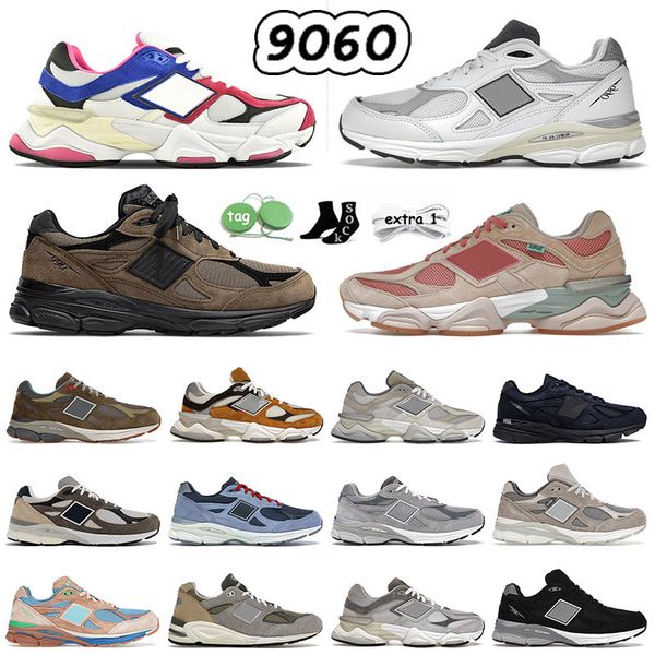 

2023 with socks mens women running shoes designer sneakers new 990 990v3 9060 workwear v3 jjjjound olive navy rain cloud grey kith genesis s, White;red