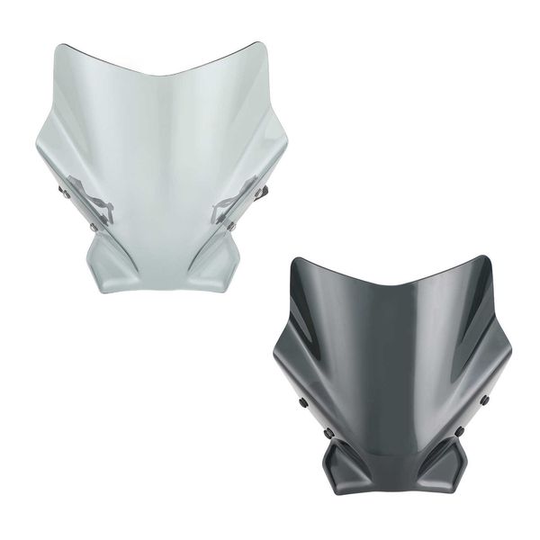 

eng windshield windscreen fit for ducati monster 821 1200 1200s 1200r 2014-2020 motorcycle accessories 0203