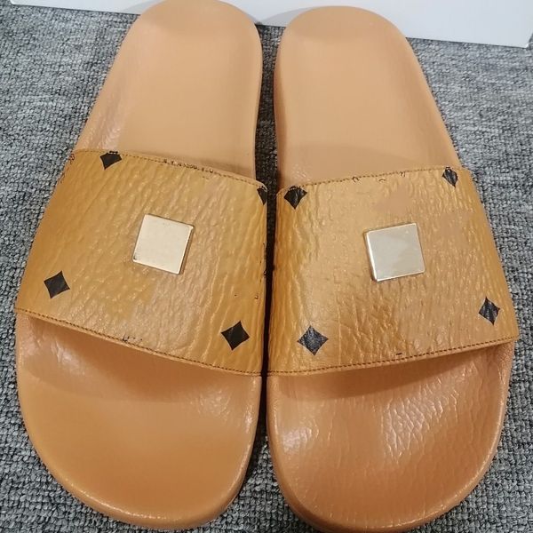 

designer slippery men's and women's slippers summer sandals beach slippery flat table women's home fashion shoes flip-flops c, Black