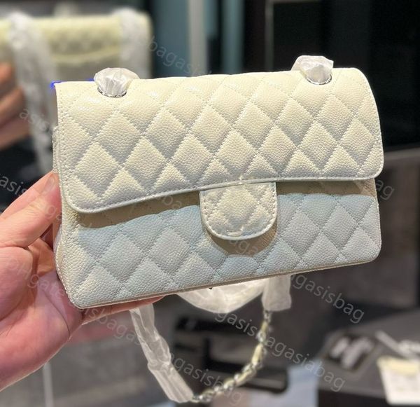 

womens desinger luxury shoulder strap bag channel clutch flap bags cf lambskin leather cross body wallets phone purses designers women handb