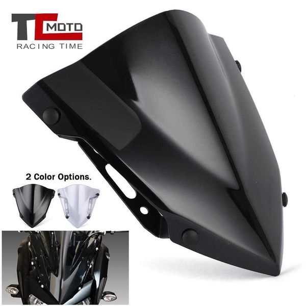 

2018-2020 windshield for yamaha mt07 mt-07 fz-07 fz07 mt fz 07 2018 2019 2020 motorcycle windscreen wind deflect 0203