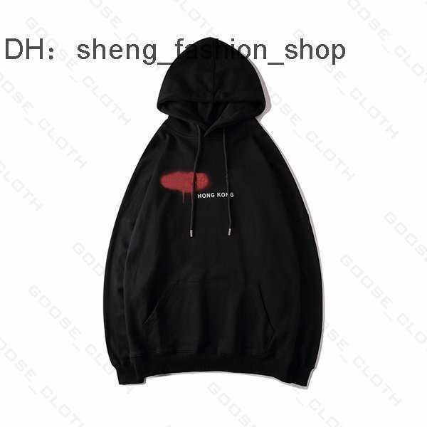 

hoodie mens womens designers hoodies fashion man long sleeve warm cotton hoody clothing sweaters hip hop palms clothes sweatshirts 10 0xdp, Black