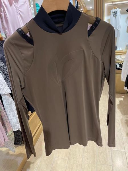 

outdoor tshirts womens shortlong sleeve tshirt casual crew neck long comfort underscrub tee 230203, Gray;blue