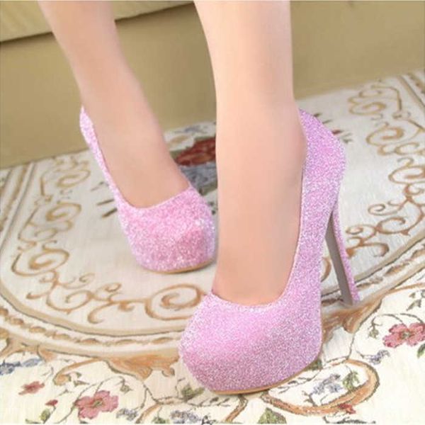 

dress shoes single shoes female new round head stiletto waterproof platform low to help single shoes women high heel work shoes g230203, Black