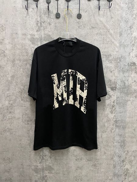 

men's plus tees polos round t-shirt plus size neck embroidered and printed polar style summer wear with street pure cotton r3wd, Black;brown
