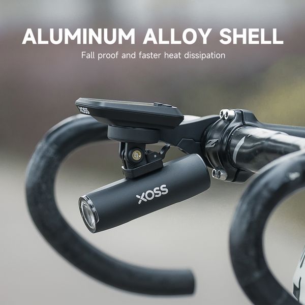 

bike lights xoss xl 400 lumen headlight sorider usb rechargeable road mtb front lamp bicycle aluminum ultralight flashlight 230204