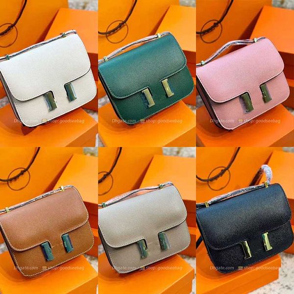 

her kangkang bag square flap fashion designer underarm hobo bags lady tote handbag women cross body handbag luxury leather