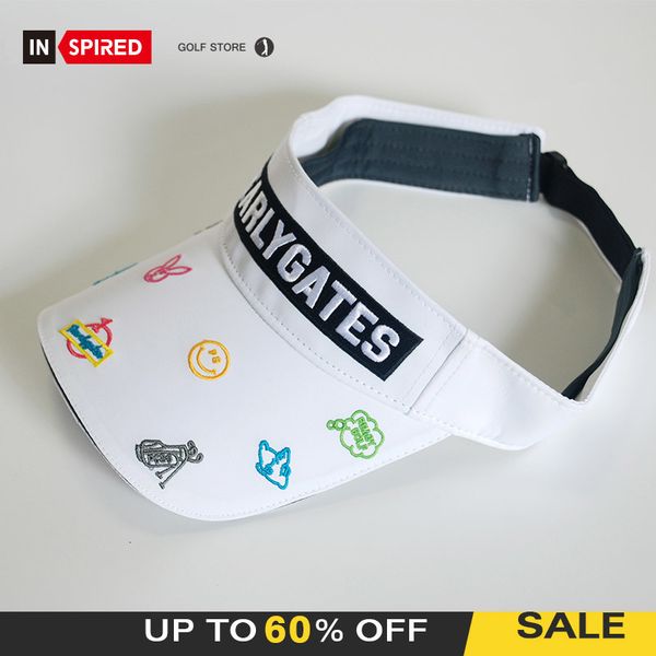 

outdoor hats golf sun visor empty hat golf cap 230203, Black;white