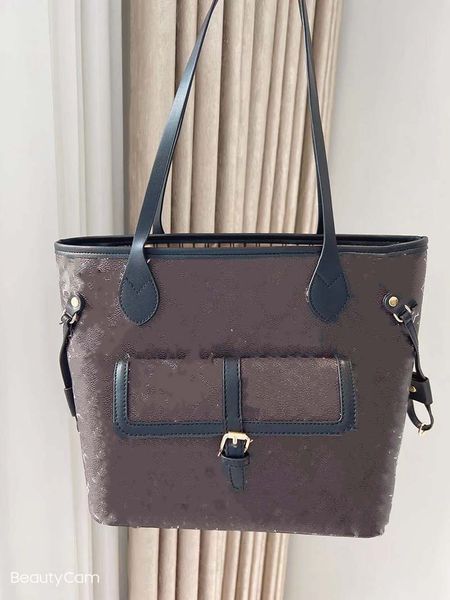 

brand designer tote bags women's shoulder 2022 winter new lady handbags large capacity shopper bag