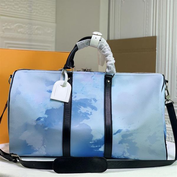 

mens duffle handbag women bags hand luggage luxury designer travel bag men pleather handbags large cross body 41418-41416-s1269w