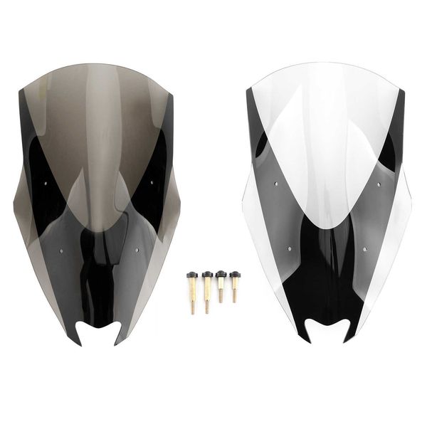

eng windshield windscreen for yamaha 2016-2018 nmax155 motorcycle accessories 0203