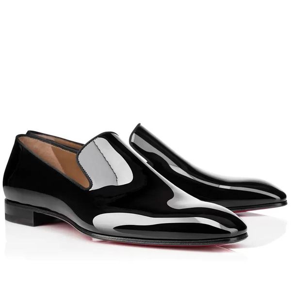 

with box designer christians shoes brand paris reds soles flats dress shoe for men ,luxury man loafers s oxford flat dandelion oxfo nhsq