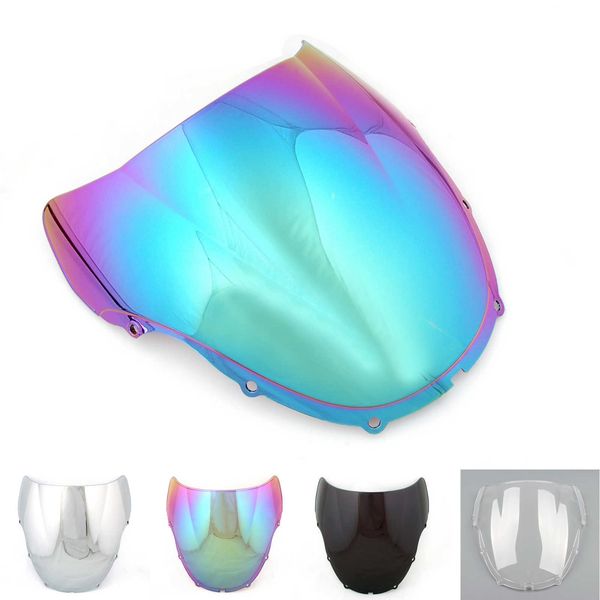 

eng windshield windscreen double bubble for honda cbr600 f4 1999-2000 motorcycle accessories 0203