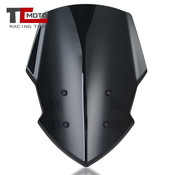 

2019-2021 mt15 motorcycle windshield for yamaha mt-15 mt 15 2019 2020 2021 windscreen wind deflector 0203