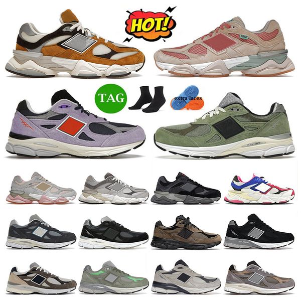 

men women 990v3 running shoes 9060 miusa teddy santis sea salt 990 v3 jjjjound olive rain cloud grey joe freshgoods inside voices outdoor sn