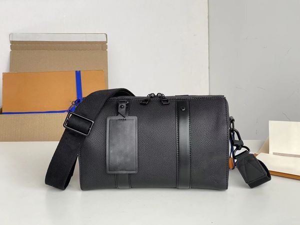 

classic black cylinder bag shoulder bag messenger bag