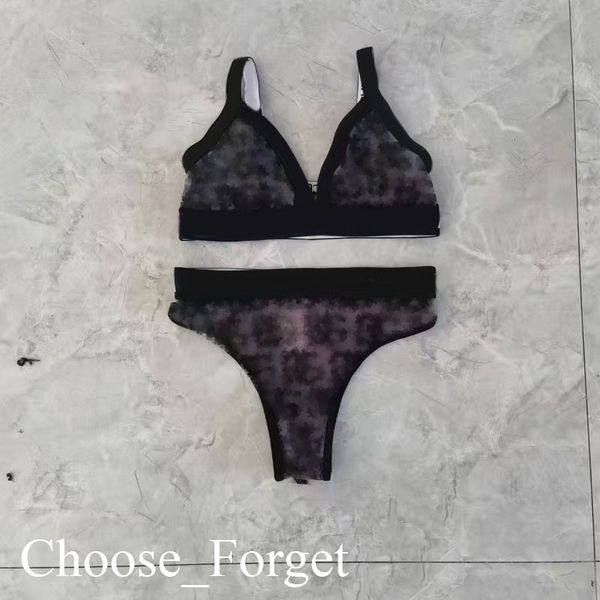 

intimates flora women swimwear bras sets ins fashion print lady bikinis set holiday breathable elastic girls swimsuits personality swimming, White