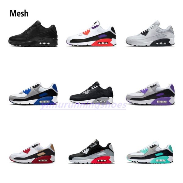 

2022 men womens running shoes classic black red white sport trainer cushion surface breathable sports sneakers 36-46 y6