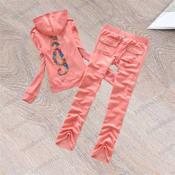 

designer tracksuits womens note logo printing shoulder fold design long sleeve slimming soft breathable fabric loose comfortable pants juic, Gray