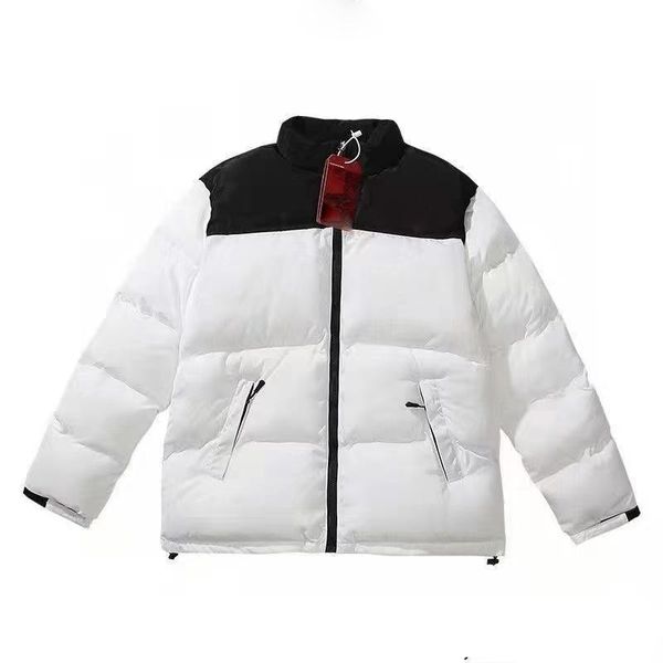 

designers winter mens designer north parka jackets men sleeve coat jacket parkas long sleeve zipper thick overcoat couples windbreakers face, Black