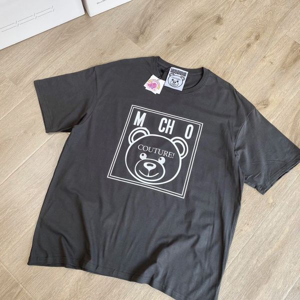 

t-shirt summer printed loose dry short sleeve cotton oeqf, White;black
