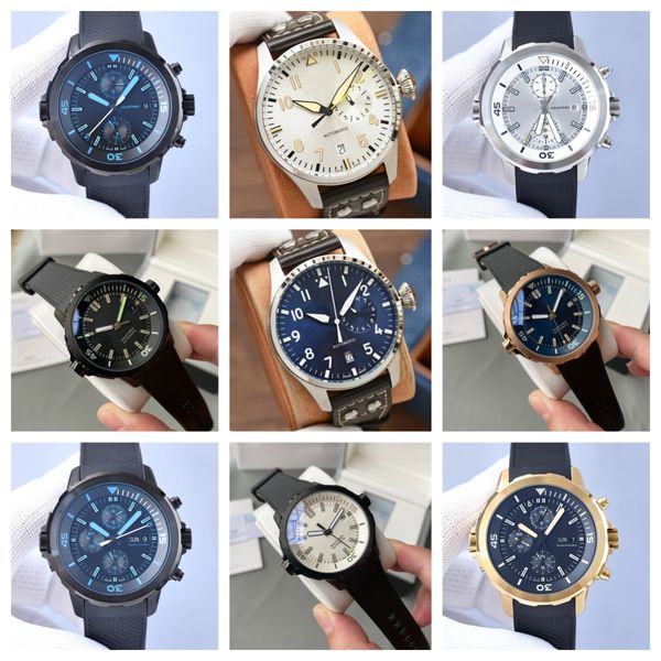 

montre de luxe men watches 44mm automatic mechanical movement steel case luxury watch wristwatches luminescent 01, Slivery;brown