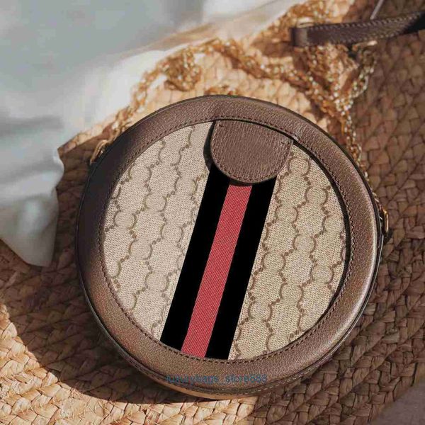 

95% off factory direct handbag in kind with ancient g round cake bag leather women's u shoulder msenger chain women