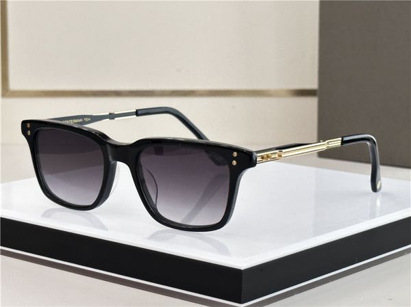 

new fashion design square sunglasses statesman ten acetate frame versatile shape simple and popular style outdoor uv400 protection glasses, White;black