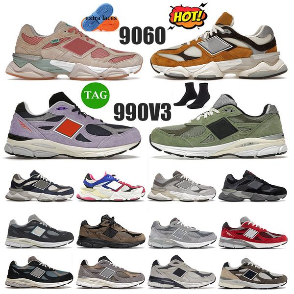 

designer 990v3 og running shoes 990 v3 jjjjound olive miusa teddy santis raw amethyst oe freshgoods inside voices penny cookie pink 9060 men