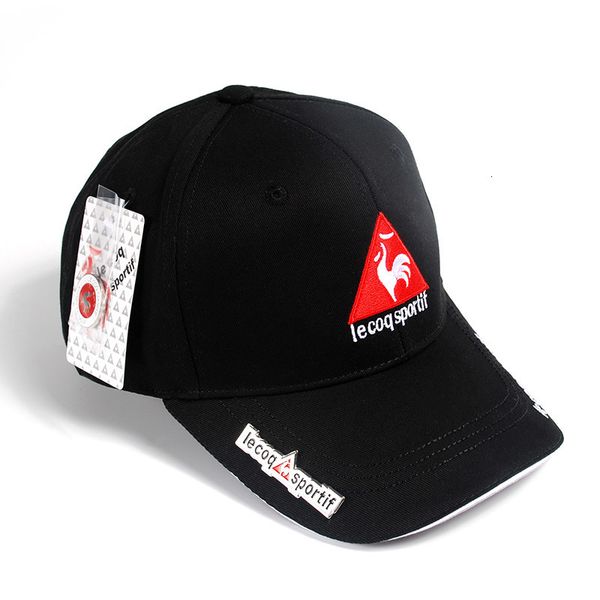 

outdoor hats mens and womens golf hat magnet adjustable cap 230203, Black;white