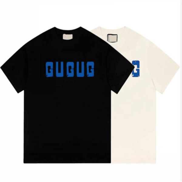 

new 2023 t shirt summer mens womens designers tshirts for men fashion luxurys polos letter cotton tshirts clothing short sleeve ces tees, White;black