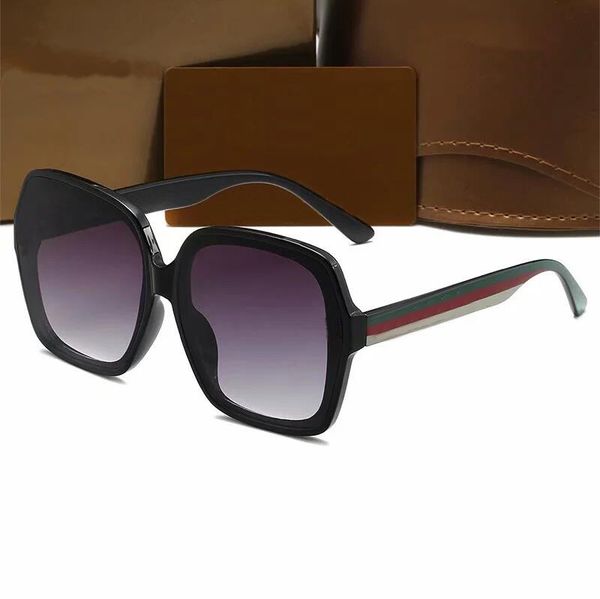 

europe and america men and women 0610 big frame sunglasses trend everything luxury sunglasses, White;black