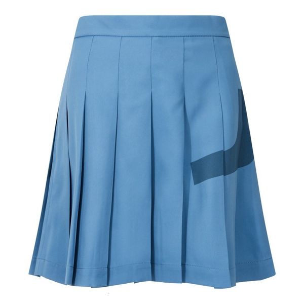 

tennis skirts sale golf apparel ladies sports short korean summer high waist print pleated slim fit legs long half 230203, Black;red
